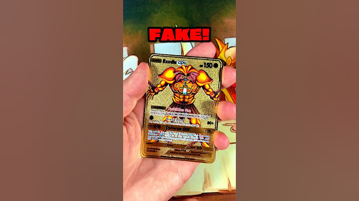 Are These Pokemon Cards Fake or Real?!