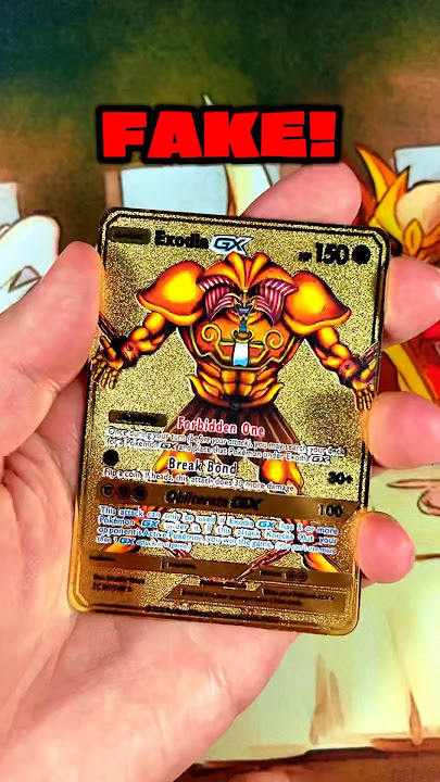 Are These Pokemon Cards Fake or Real?!
