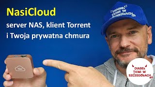 NasCloud Angel 2 server NAS, klient Torrent i Twoja prywatna chmura (bez ograniczeń) poniżej 70USD!