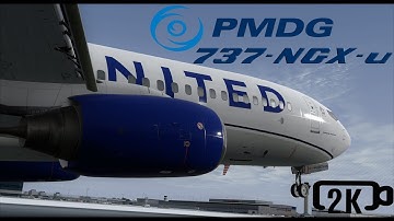 PMDG 737 NGX-U | Cinematic Test Film| 2019