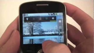 Huawei U8350 Boulder unboxing and menu review
