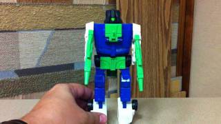 TFcon 2011 Exclusive Custom Headrobots TOXIN