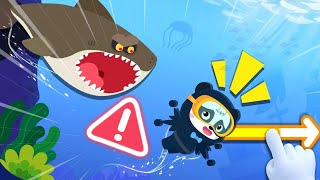 Happy Fishing Games - BabyBus - Android IOS Games for Kids screenshot 1