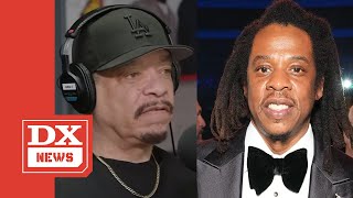 Ice T REVEALS Jay Z Questioned Him About Their “Beef” Over “99 Problems” Lyrics At The Grammys