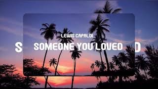 Video thumbnail of "Lewis Capaldi - Someone You loved ( Aymane Remix )"