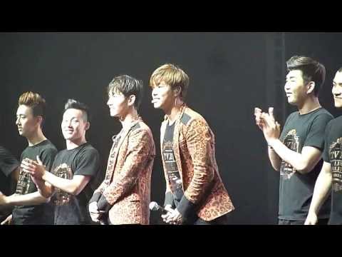 TVXQ ~ CATCH ME LA ~  Ending Speech @ NOKIA THEATER 20130705