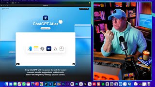 ChatGPT Atlas: LIVE Beginner Tutorial to AI Browsers!