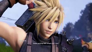 DFF NT Closed Beta Day 1 - Cloud (3)