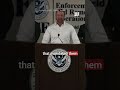 Markwayne Mullin Is Pushing Back on Attacks Against ICE#ice #markwaynemullin #dhs