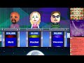 Wii Jeopardy ToC Quarterfinal Match 1 Matt Vs Rachel Vs Vincenzo 