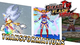 SSF2 Mods: All Transformations - THE SUPERCUT!