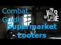 This War of Mine 2020 - Combat Guide. Supermarket Looters.