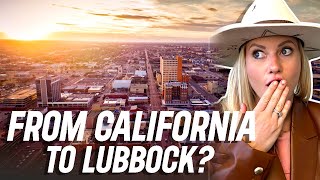 From California to Lubbock Texas: Why Is EVERYONE Moving To Lubbock TX | Lubbock Texas Real Estate