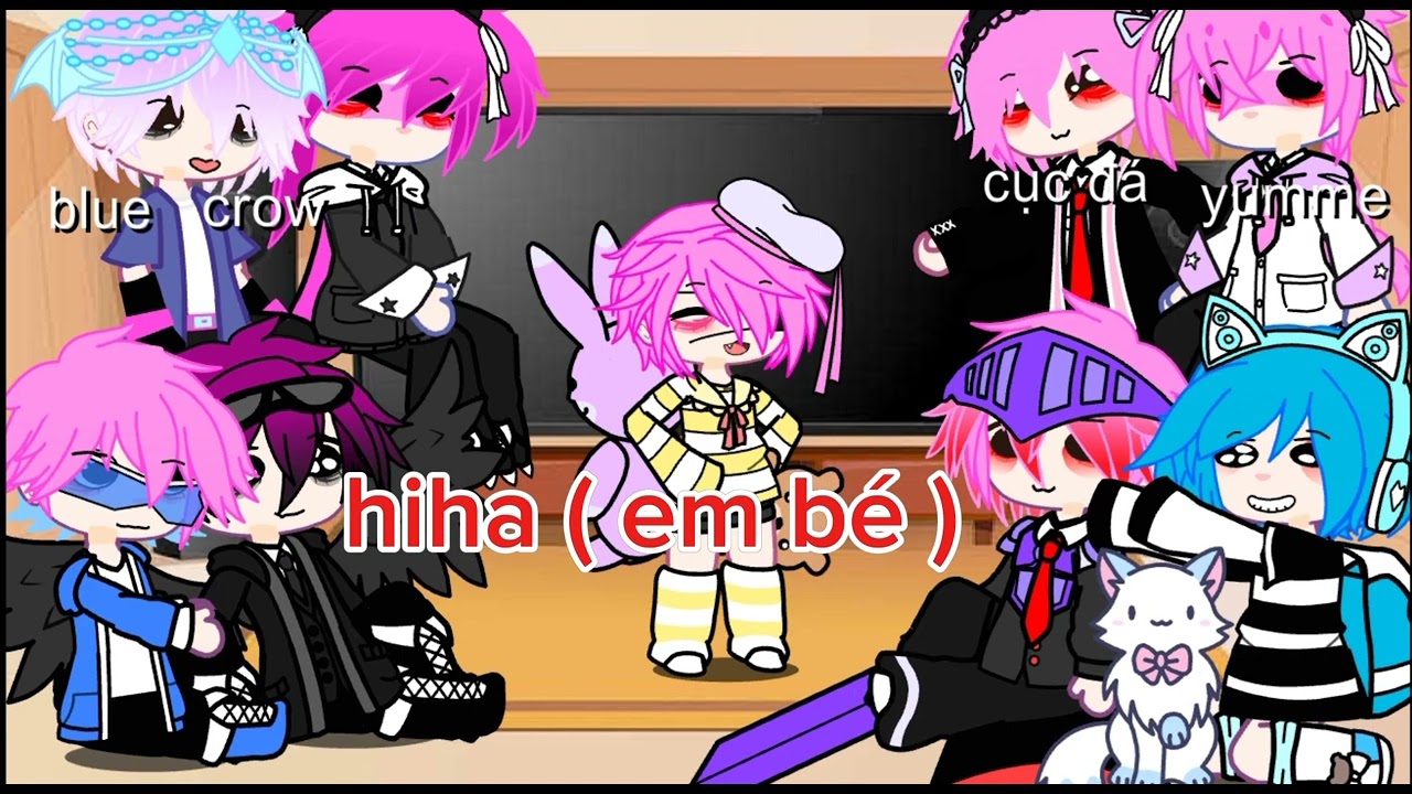 Reaction  My Au ( phần đặc biệt) by: thỏ chỉ ship hiha x all