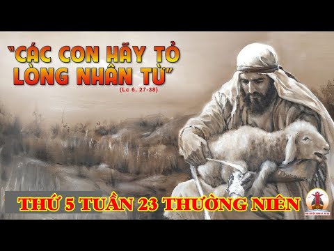 Video LỜI CHÚA NGÀY 8 - 9 THỨ 5 TUẦN 23 THƯỜNG NIÊN - PM.CAO... - youtube