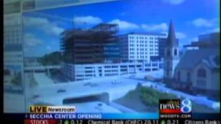 Grand opening for MSU's Secchia Center