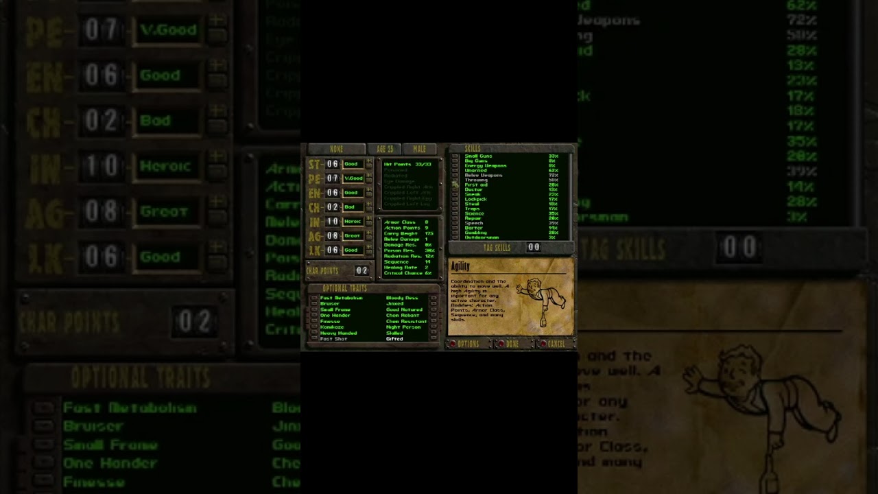 How To Get One of the Best Starter Build in Fallout 1 Melee Thrower Melee Weapons Throwing 