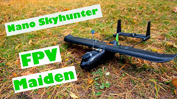 Ready Made RC Nano Skyhunter FPV Maiden