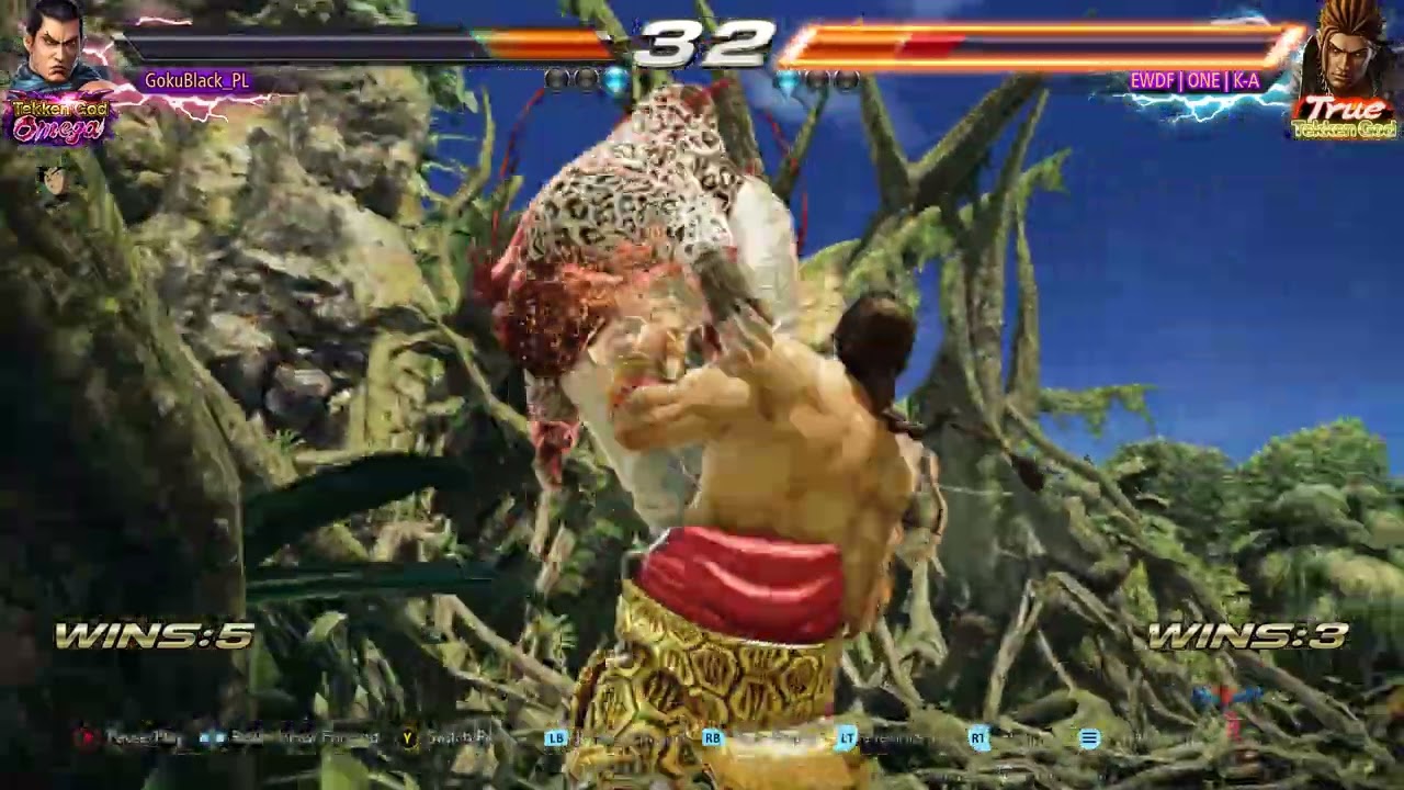 Tekken 7 : GokuBlack_PL Vs EWDF | ONE | K-A