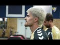 Primeros esfuerzos blanquiazules de Juan Cruz