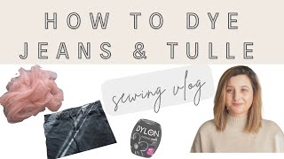 How To Dye Illusion Mesh, Net, Tulle, Fabric For Brown & Dark Skin Tones 