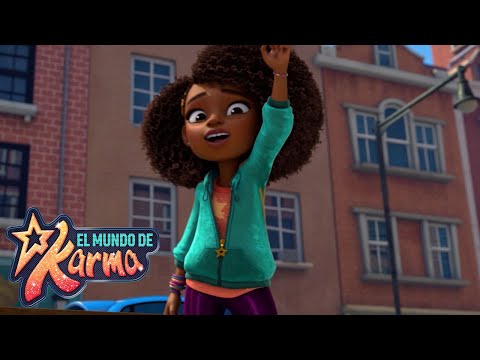 Respete la vecindad 🏠 🎶 Temporada 2 | El Mundo de Karma - Castellano | Netflix