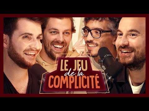 LE JEU DE LA COMPLICITÉ AVEC PIERRE CROCE & AMIXEM