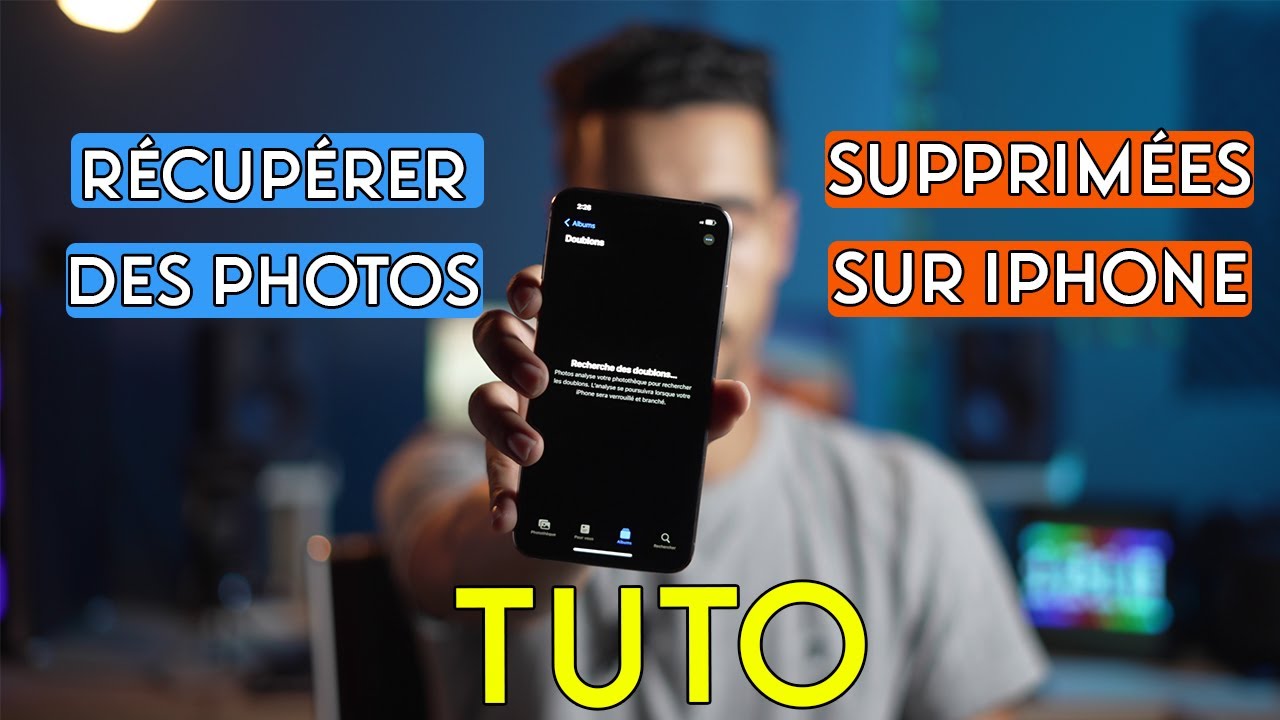 [Tuto] Récupérer des Photos Supprimées définitivement sur iPhone en
