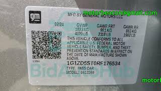 1G1ZD5ST0RF176534 CHEVROLET 2024