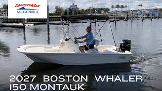 2027 Boston Whaler 150 Montauk