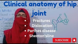 Clinical Anatomy Of Hip Joint Fractures Dislocations Perthes Disease Shentons Line Lower Limb