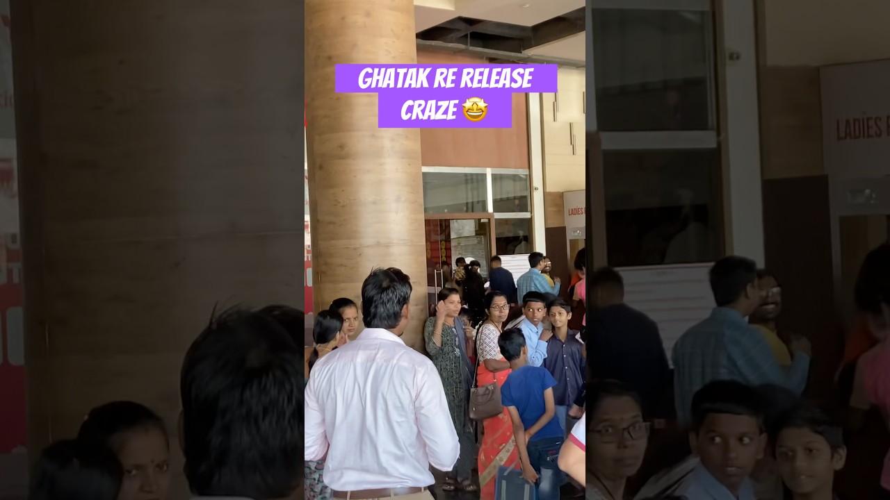 GHATAK CRAZE 🔥 GHATAK REVIEW 