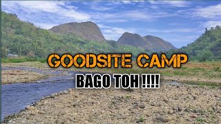 Goodsite camp | New camp site