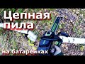 Арбопила на батарейках / Greenworks GD40TCS (GS110)