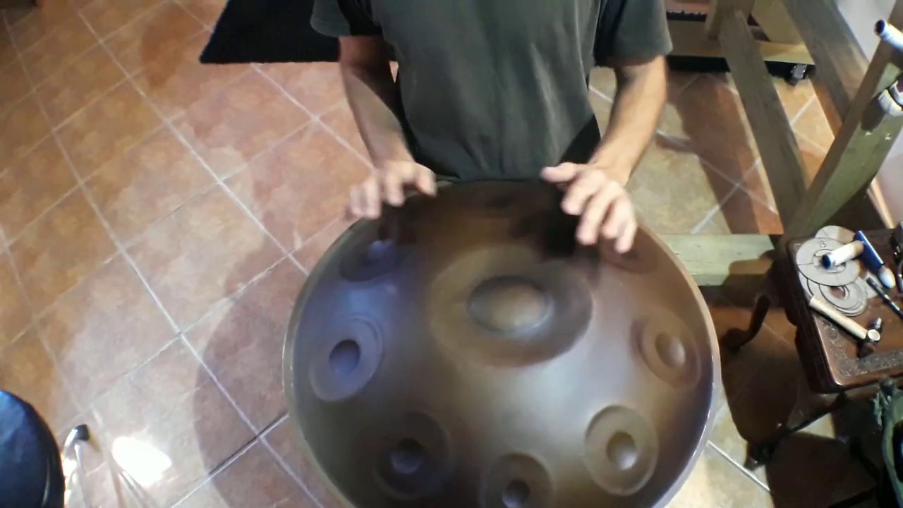Handpan prototype #13
