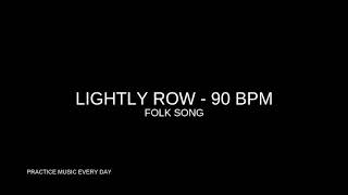 02 - LIGHTLY ROW   090