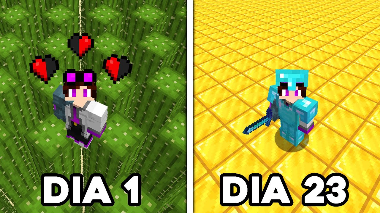 minecraft mas O CHÃO TROCA TODA HORA