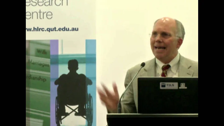 2013 ACHLR  Public Lecture  Dr Robert Truog: Organ...