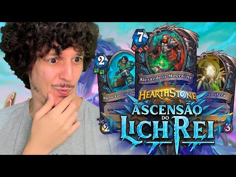 Anunciando Ascensão do Lich Rei, a nova expansão de Hearthstone! -  Hearthstone