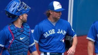 DET@TOR: Dickey hurls seven strong frames vs. Tigers