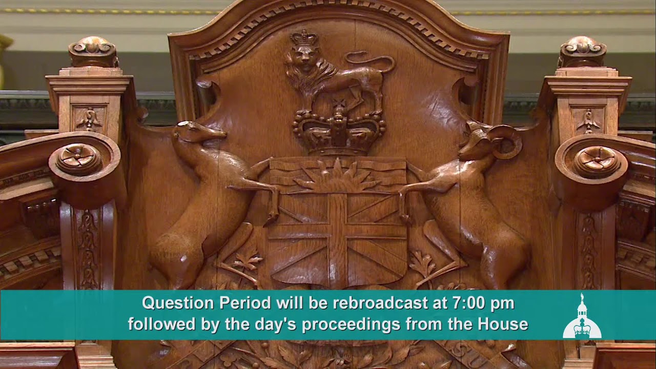 BC Legislature Live Stream