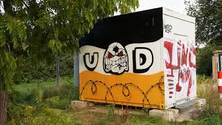 Ultras Dynamo Graffiti - Streetart Dynamo Dresden