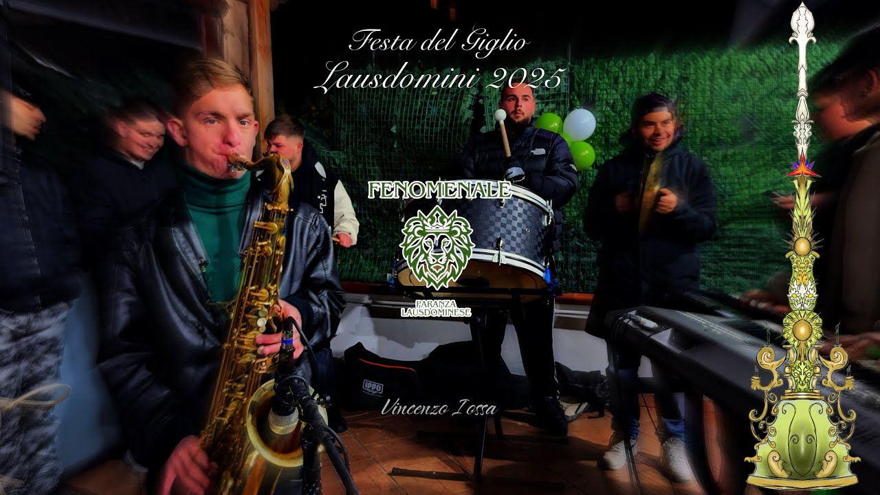 LAUSDOMINI 2025 - STRISCIONE FENOMENALE (12.01.2025)