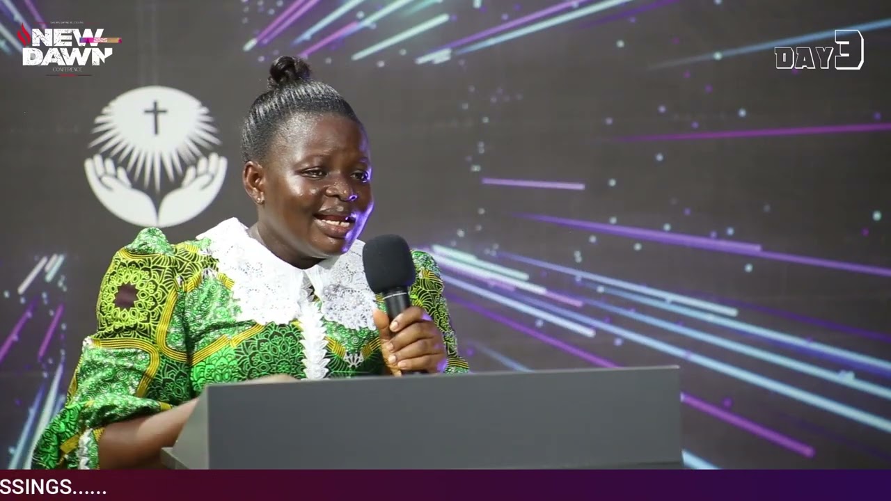 NEW DAWN CONFERENCE 2025 DAY 2 WITH LADY PASTOR SELASIE