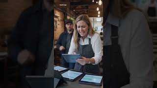 Every restaurant owner knows this chaos. 📝➡️📱