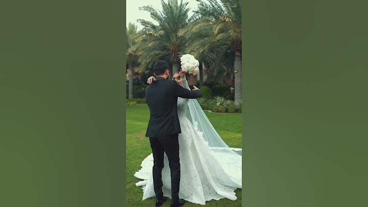 واخيرا العرسان 👰👰😭😭