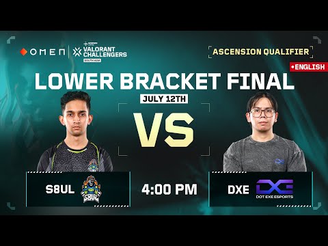 [EN] OMEN VCSA Ascension Qualifier LAN Final – Day 1 || OMEN VALORANT Challengers South Asia 2025