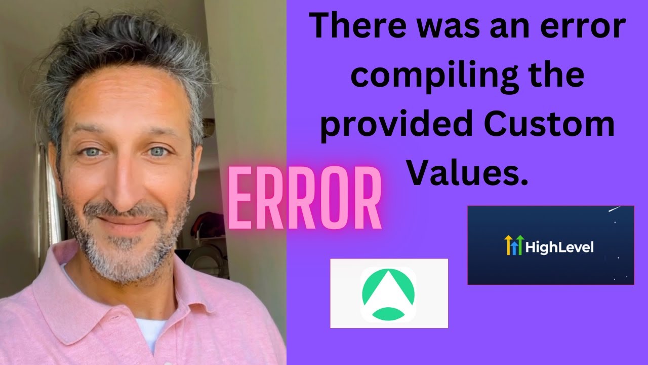 🔴There was an error compiling the provided Custom Values👇Link Below👇 ...