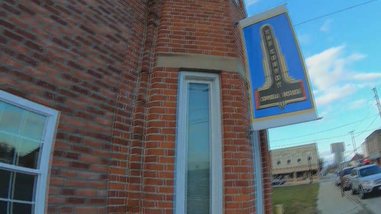 CONVOY OPERA HOUSE RESTORATION YouTube