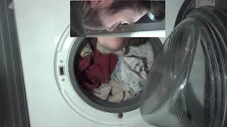 Miele Navitronic W2888Wps Load, Program, Detergent, Start Part 1